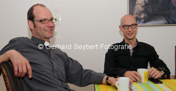 Geldern, Int. mit Pfarrer Arndt Thielen und dem neuen Kaplan Olding